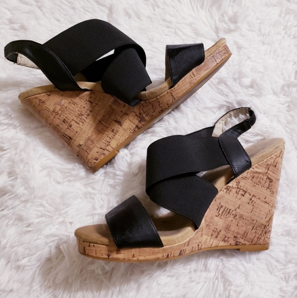 Torrid Wedge Sandals